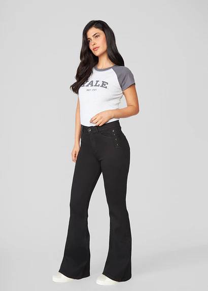 Jeans Mujer Flare Iconic Fit 2157