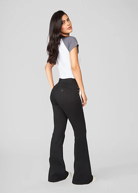 Jeans Mujer Flare Iconic Fit 2157