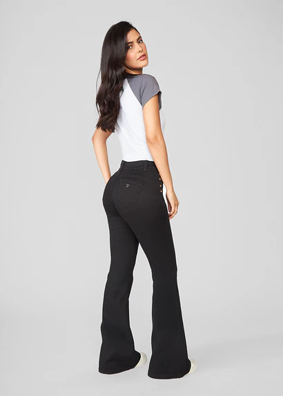 Jeans Mujer Flare Iconic Fit 2157