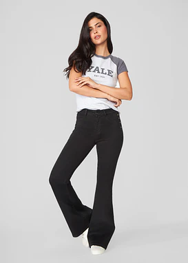 Jeans Mujer Flare Iconic Fit 2157