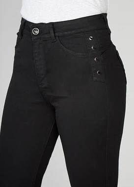Jeans Mujer Flare Iconic Fit 2157