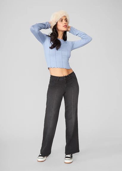 Jeans Mujer Pants Riverside 2117