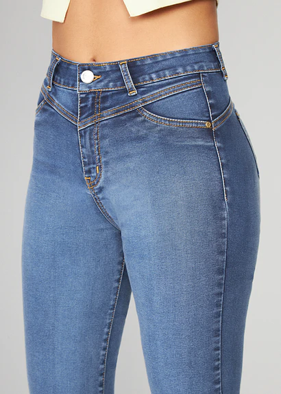 Jeans Mujer Flare Iconic Fit 2154