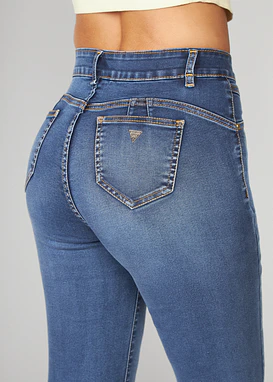 Jeans Mujer Flare Iconic Fit 2154