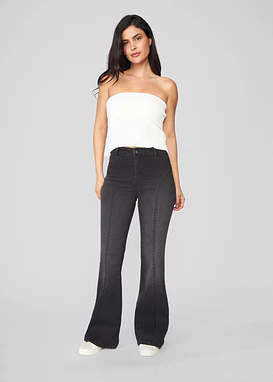 Jeans Mujer Flare Malibu 2155