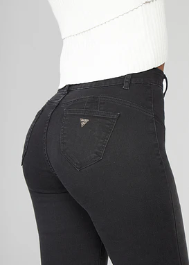 Jeans Mujer Flare Malibu 2155