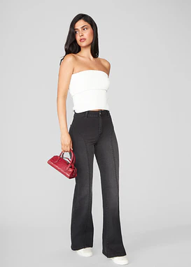Jeans Mujer Flare Malibu 2155