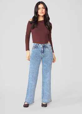 Jeans Mujer Pants 2119