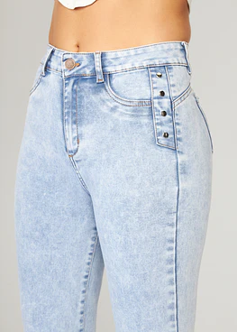 Jeans Mujer Flare Malibu 2152