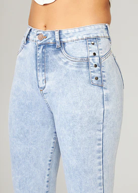 Jeans Mujer Flare Malibu 2152