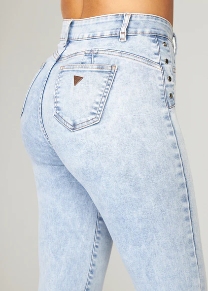 Jeans Mujer Flare Malibu 2152