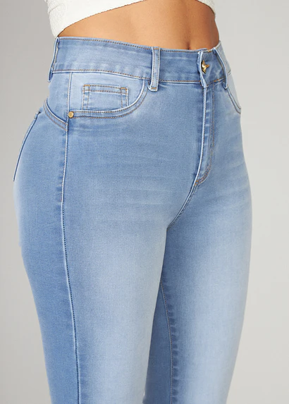 Jeans Mujer Flare Malibu 2151