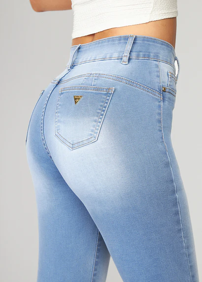Jeans Mujer Flare Malibu 2151