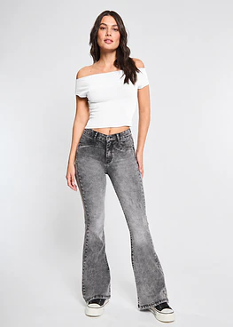 Flare Jeans Mujer 1969