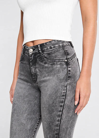 Flare Jeans Mujer 1969