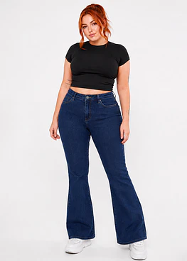 Flare Jeans Mujer 1928