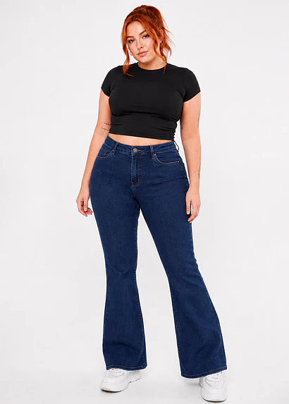 Flare Jeans Mujer 1928