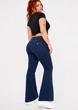 Flare Jeans Mujer 1928