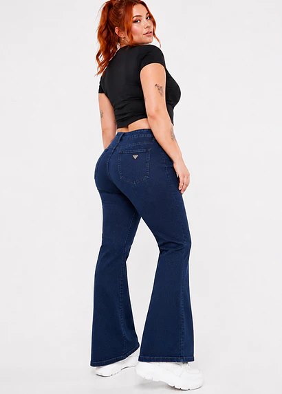 Flare Jeans Mujer 1928