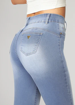 Jeans Mujer Flare Malibu 2151