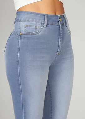 Jeans Mujer Flare Malibu 2151