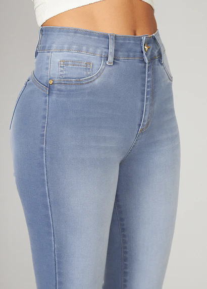 Jeans Mujer Flare Malibu 2151