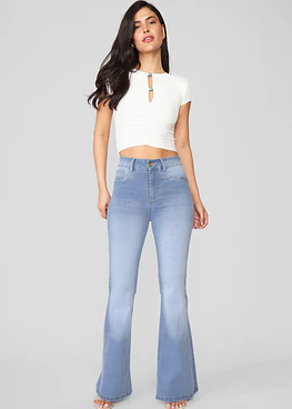 Jeans Mujer Flare Malibu 2151