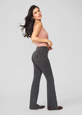 Jeans Mujer Flare Malibu 2156
