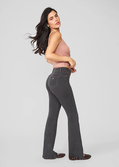 Jeans Mujer Flare Malibu 2156