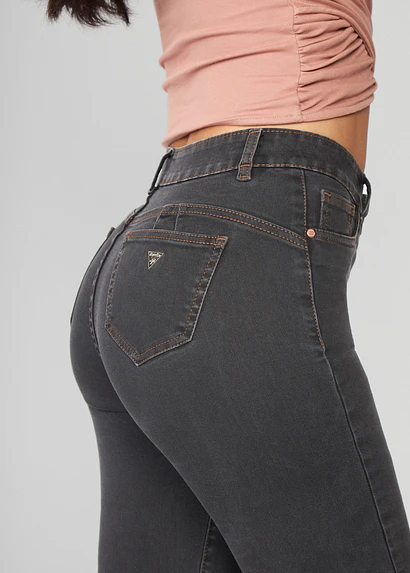 Jeans Mujer Flare Malibu 2156