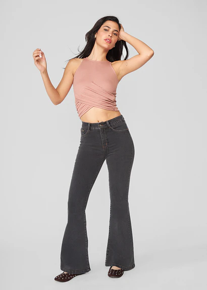 Jeans Mujer Flare Malibu 2156