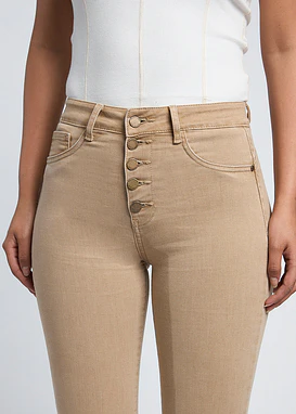 Jeans Mujer Flare 2032