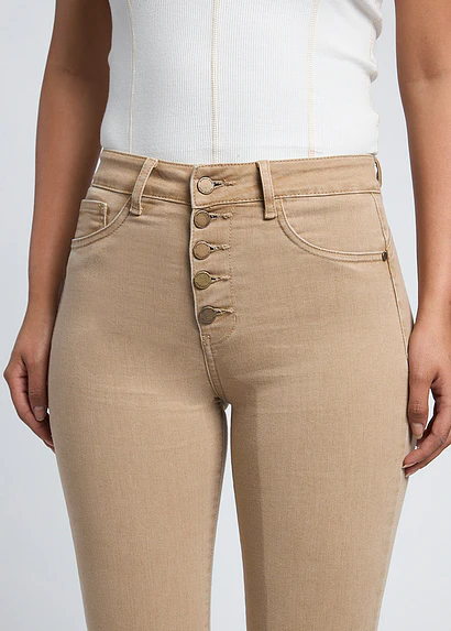 Jeans Mujer Flare 2032