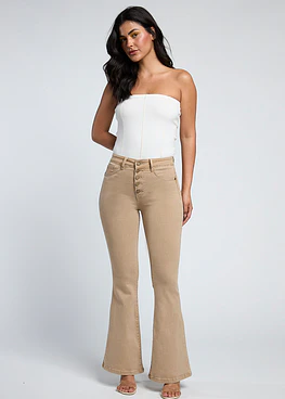 Jeans Mujer Flare 2032