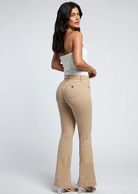 Jeans Mujer Flare 2032