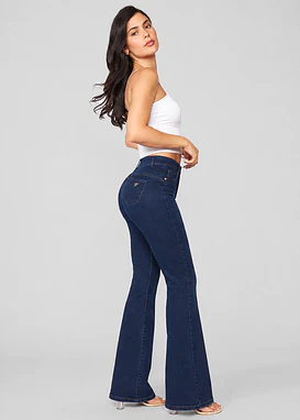 Flare Jeans Mujer 1928