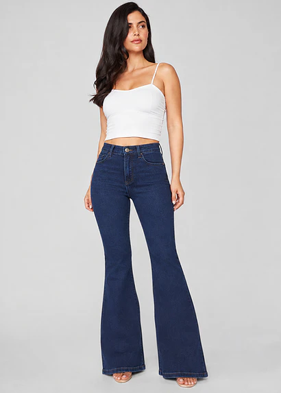 Flare Jeans Mujer 1928