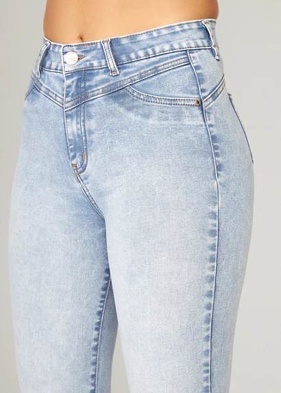 Jeans Mujer Flare Iconic Fit 2153