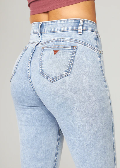 Jeans Mujer Flare Iconic Fit 2153