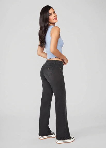 Jeans Mujer Pants Tiro Medio Riverside 2117