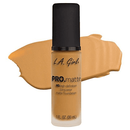 Base Pro Matte Soft Honey (Producto por pedido)