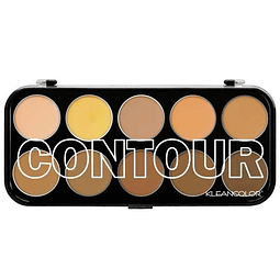 Contour Cream Paleta de Contornos en crema