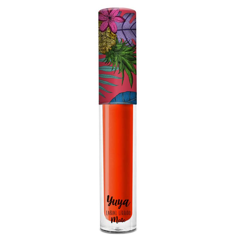 Labial Mate Yuya Papaya (Producto por pedido) 