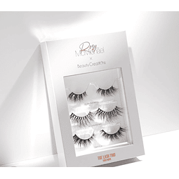 The Lash trío Rosy McMichael (Producto por pedido)