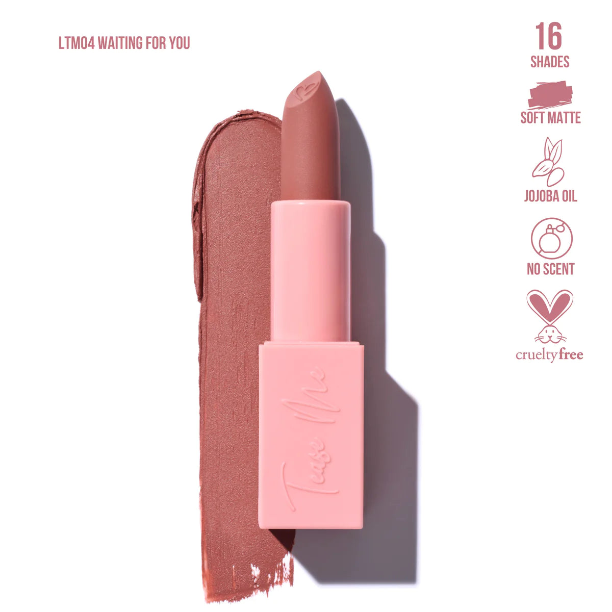 Labial Tease Me Waiting For You (Producto por pedido)