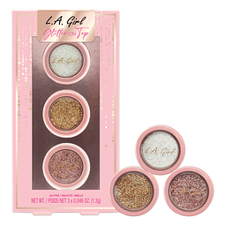 Glitter Topper Set 