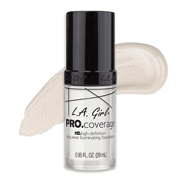 Base Pro Coverage Tono Blanco (Producto por pedido) 