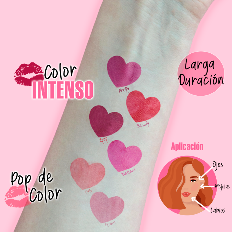 Kiss Lip Tint Blossom - Tinta de labios