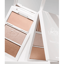 Paleta de Iluminadores Rosy McMichael Vol 2 Rosy´s Highlighters (Producto por pedido)