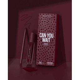 Set de Labios Can You Wait (Producto por pedido) 